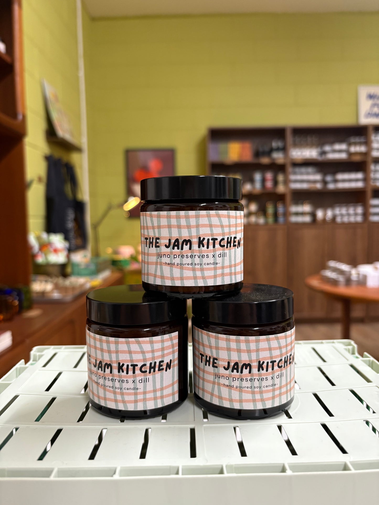 'The Jam Kitchen' candle