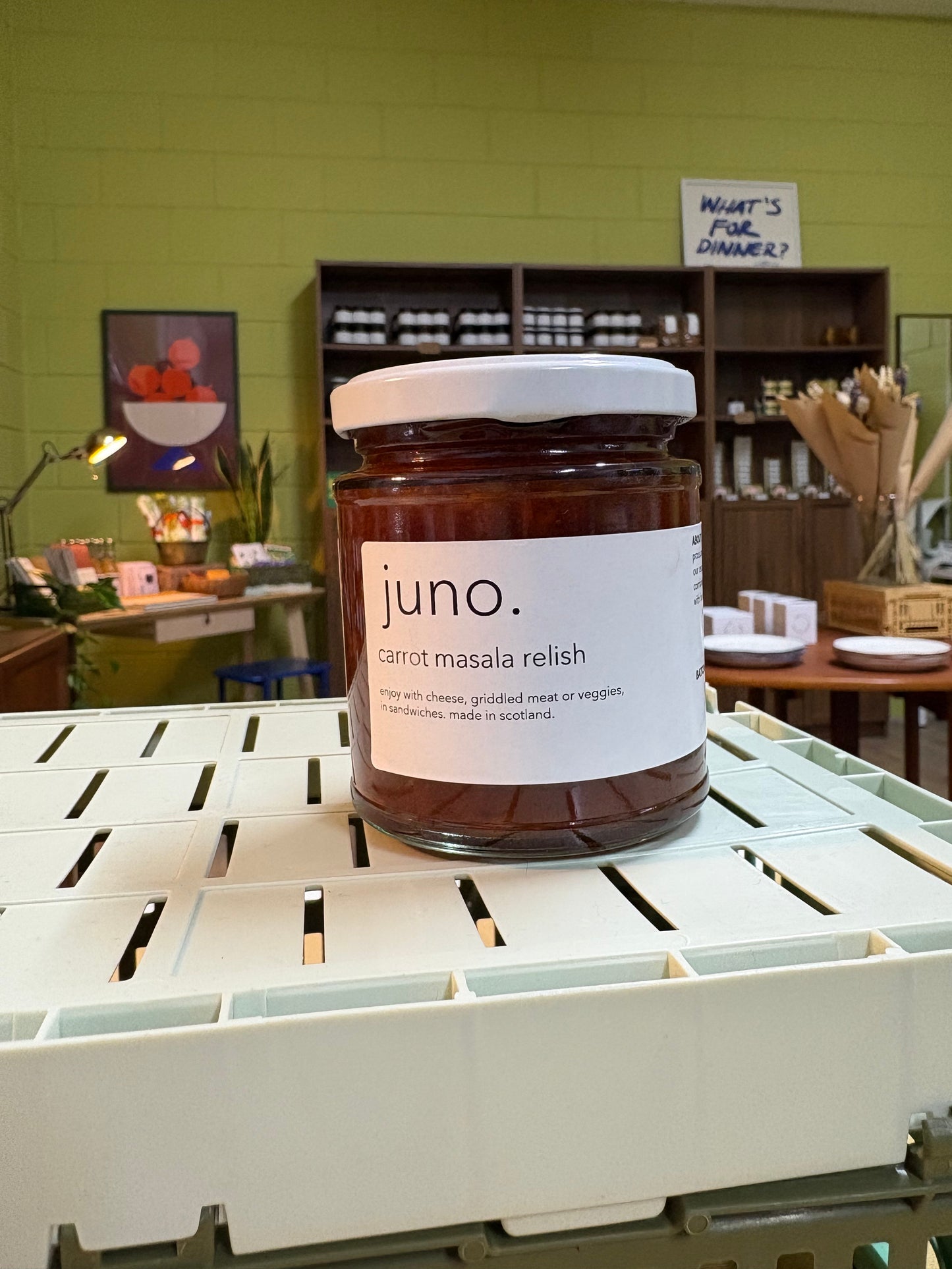 carrot masala relish