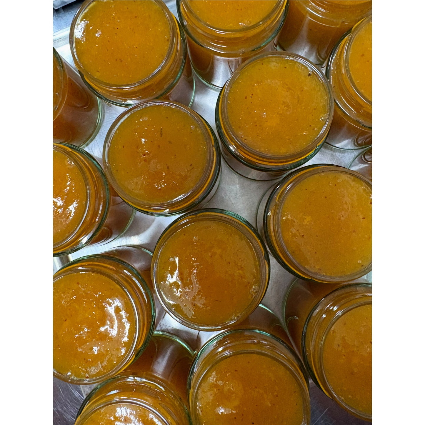 mango, lime + tajin jam