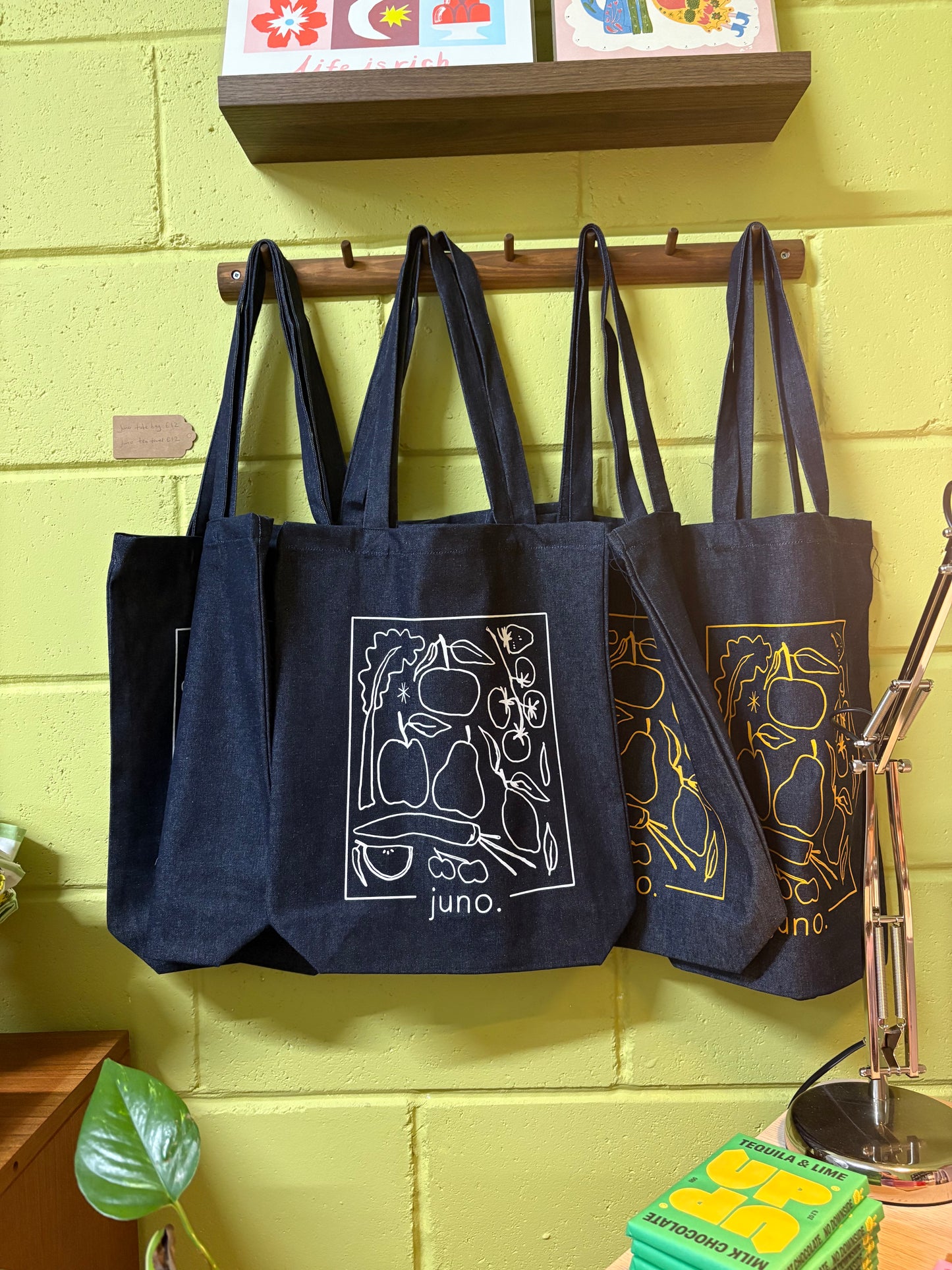 juno tote bag