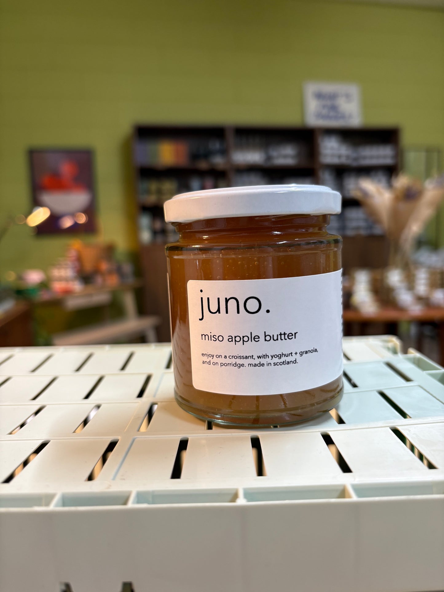 miso apple butter