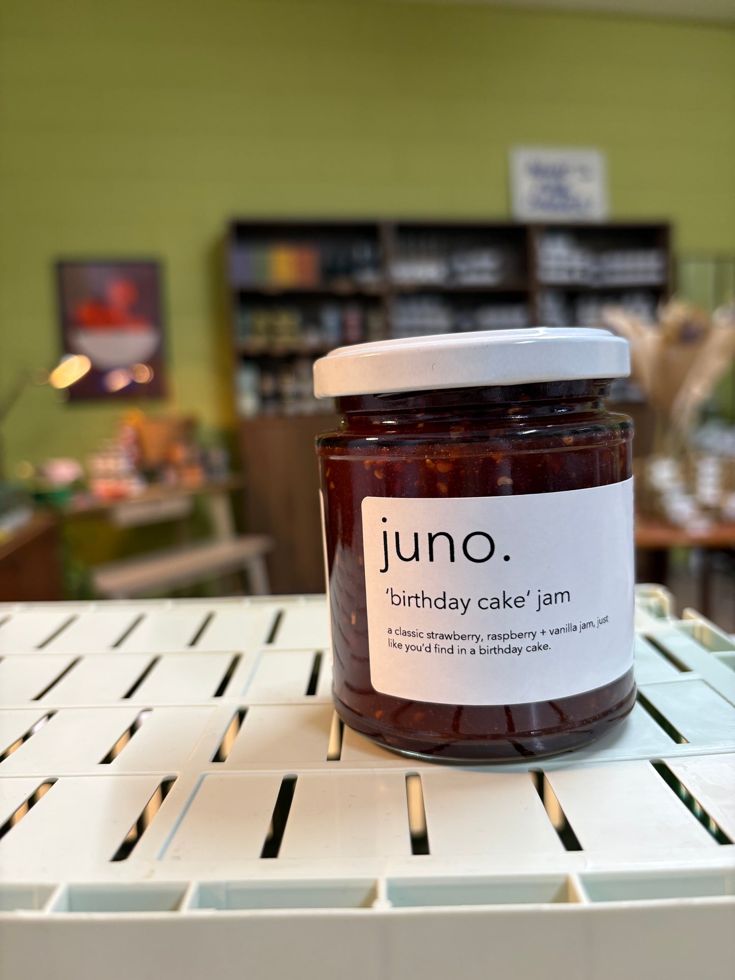 birthday cake jam