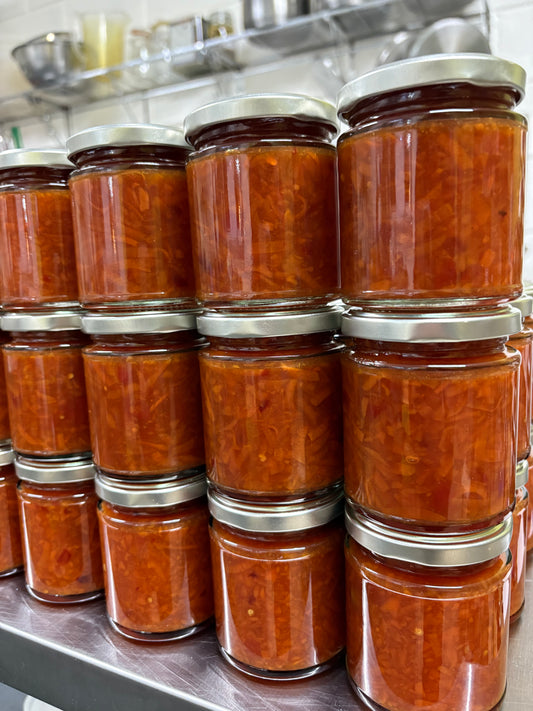 carrot masala relish