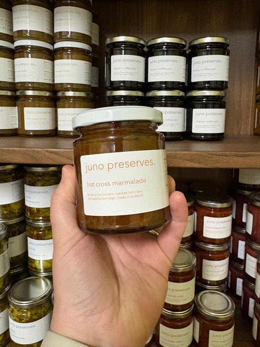 hot cross marmalade